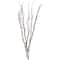 39" LED Lighted Natural Branch Bundle Christmas Decoration, Warm White Lights